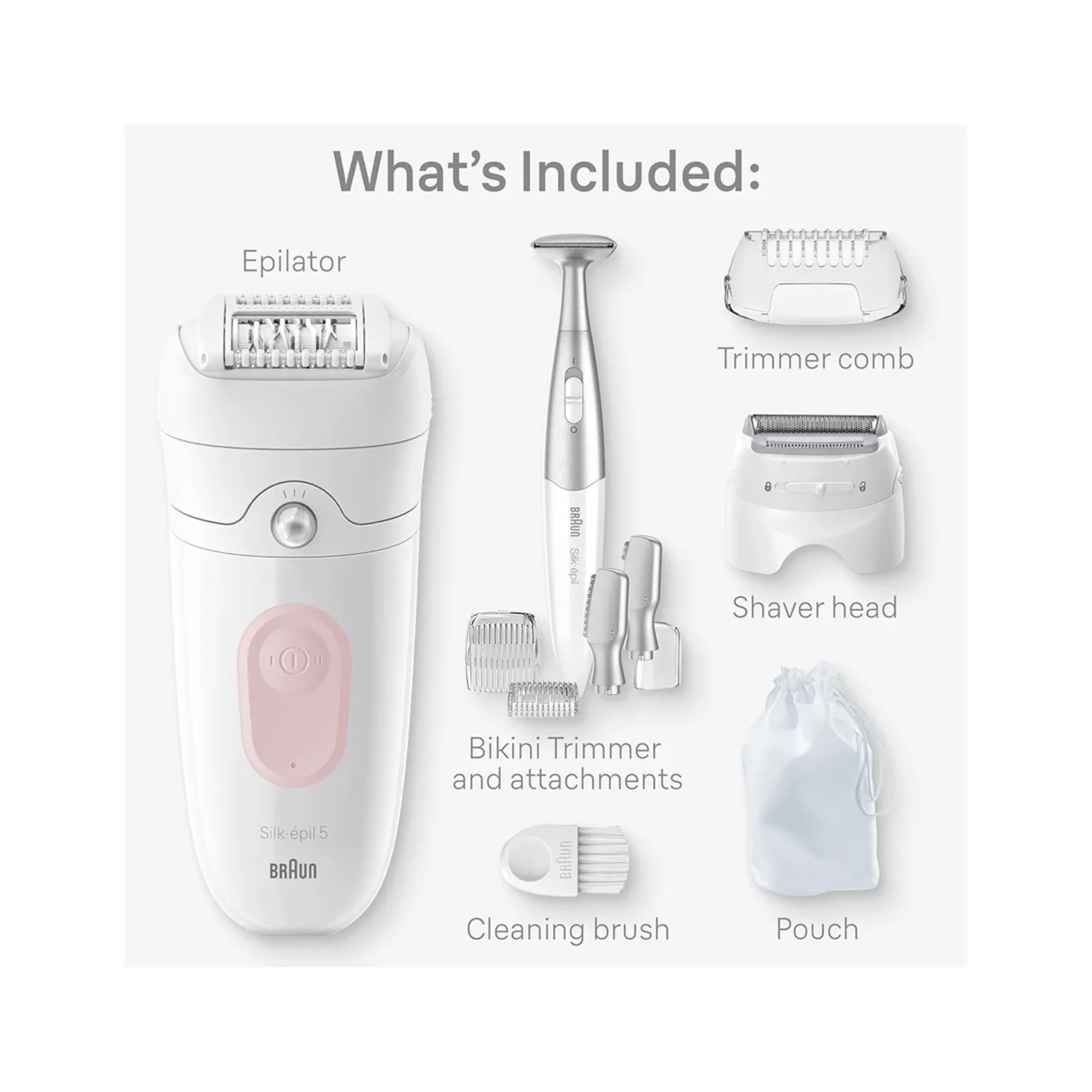 Braun Wet & Dry Epilator